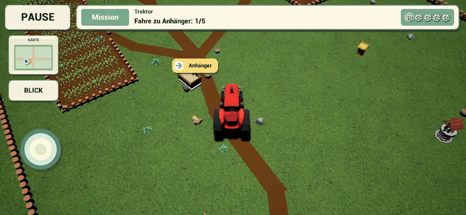 Project view of Kleine Farmhelfer